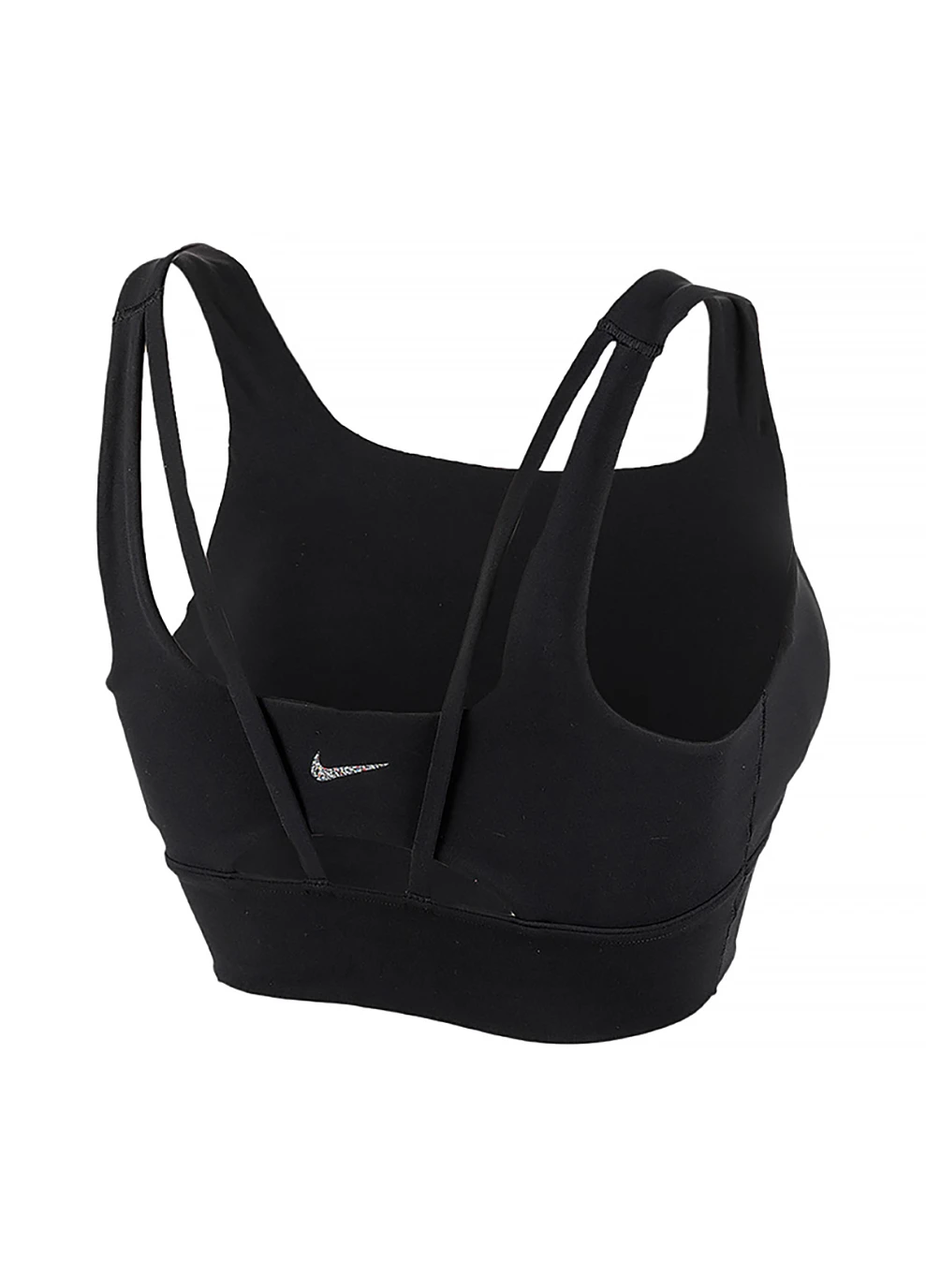 Жіночий Топ W NK ALATE ELLIPSE LL BRA Чорний Nike (260946571)