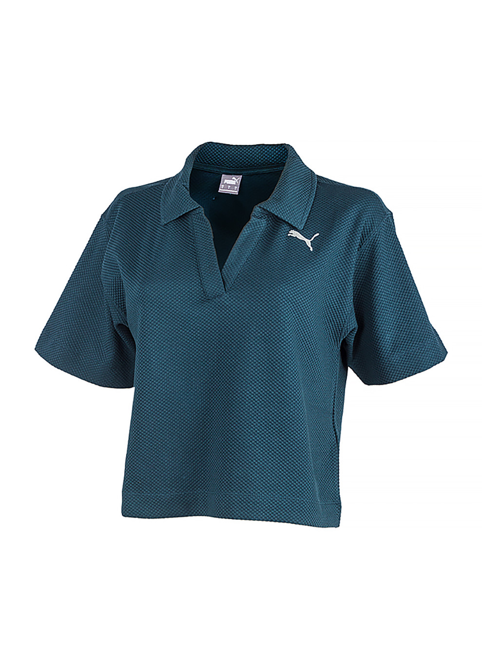 Женская футболка HER Polo Tee Синий Puma - (260946380)