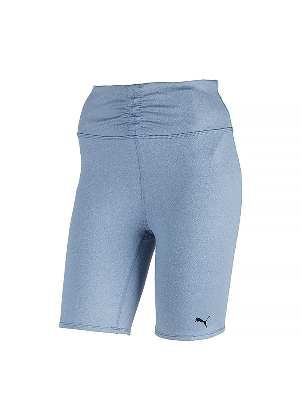 Жіночі Шорти STUDIO FOUNDATION SHORT TGHT Блакитний Puma (260946389)