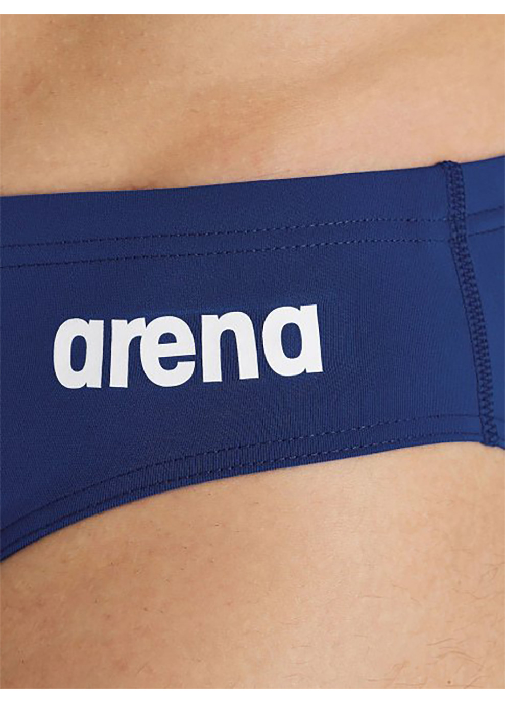 Плавки Men's Team Swim Briefs Solid Navy-White Синій Arena (260946213)