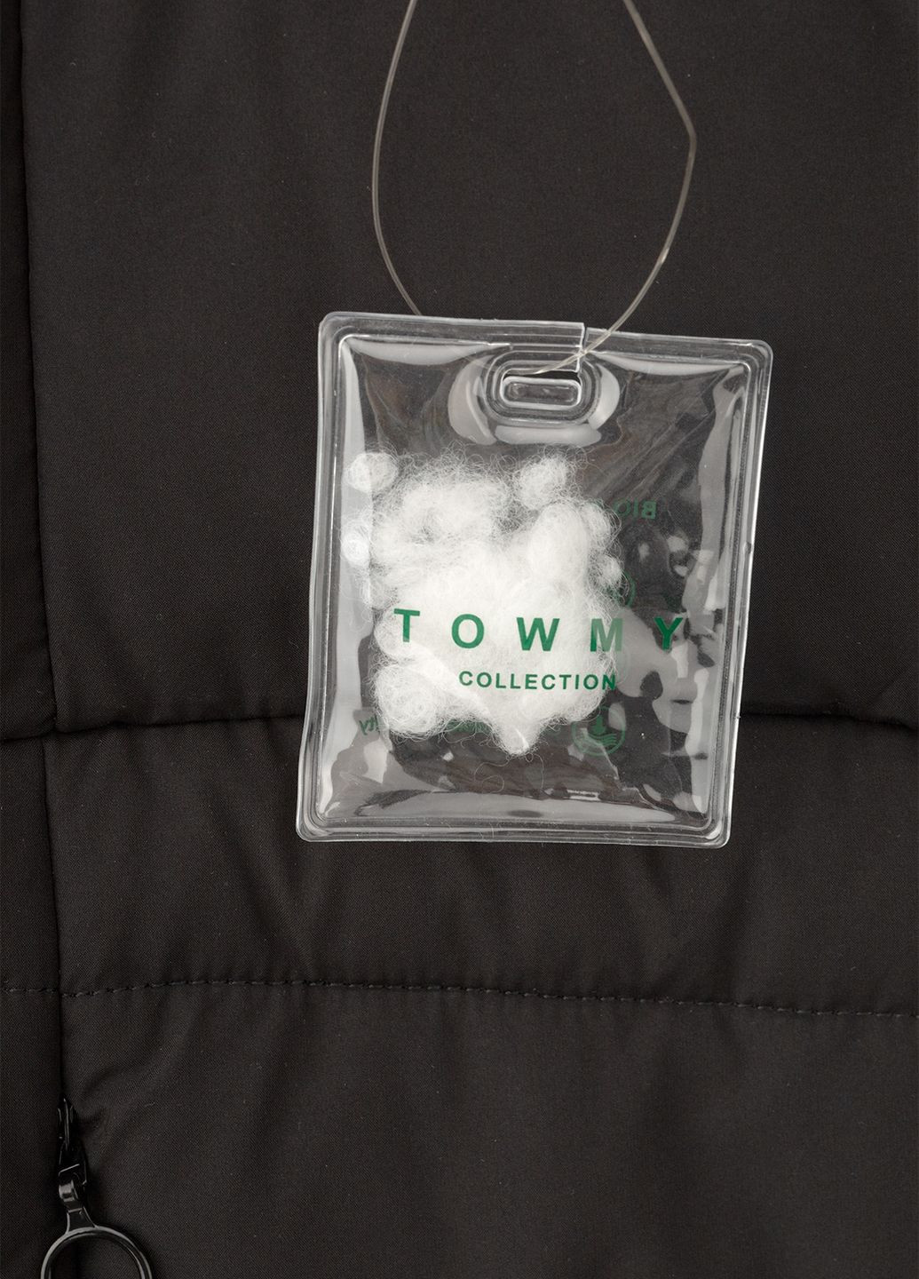 Комбинированная зимняя куртка Towmy