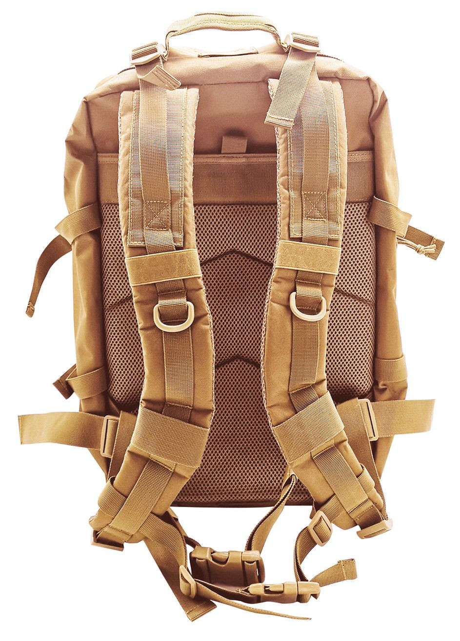 Рюкзак тренувальний/тактичний світло-коричневий, 45 л (SLTS-9320) Sveltus (260948148)