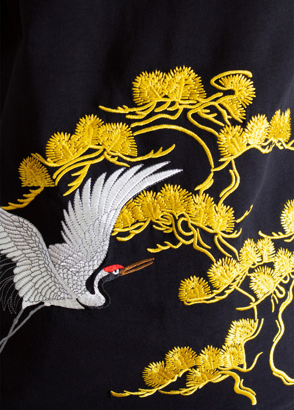 Женская Футболка Golden Sakura Black No Brand - (260955668)