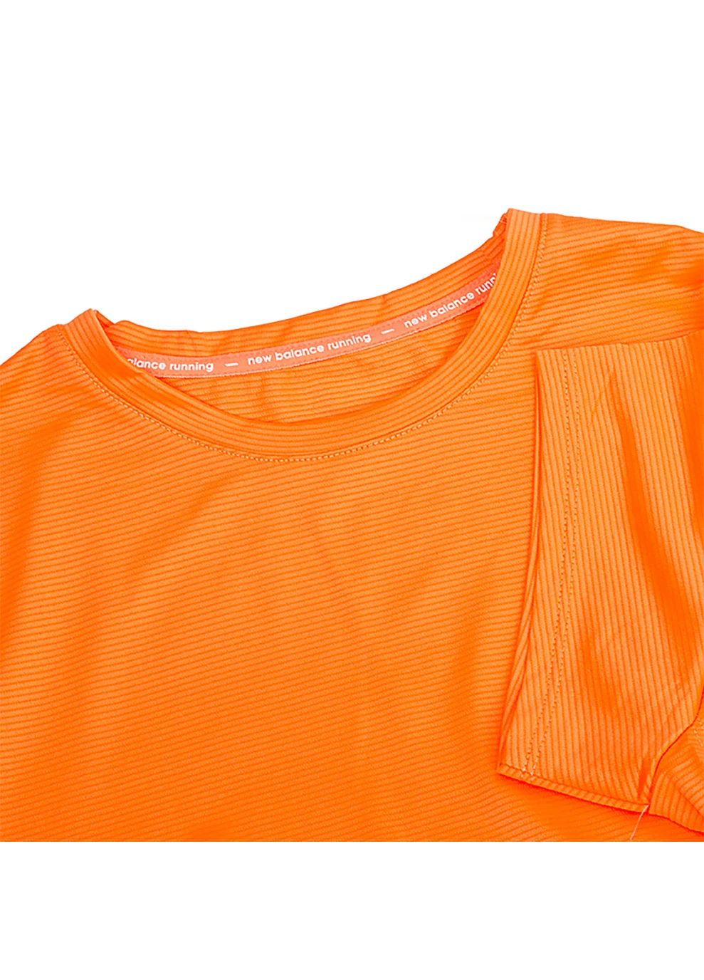 Женская Футболка Accelerate SS Оранжевый New Balance - (260956338)