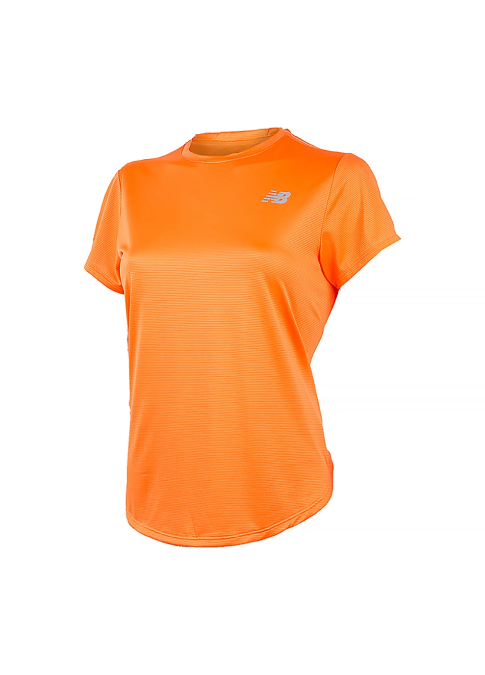 Женская Футболка Accelerate SS Оранжевый New Balance - (260956338)