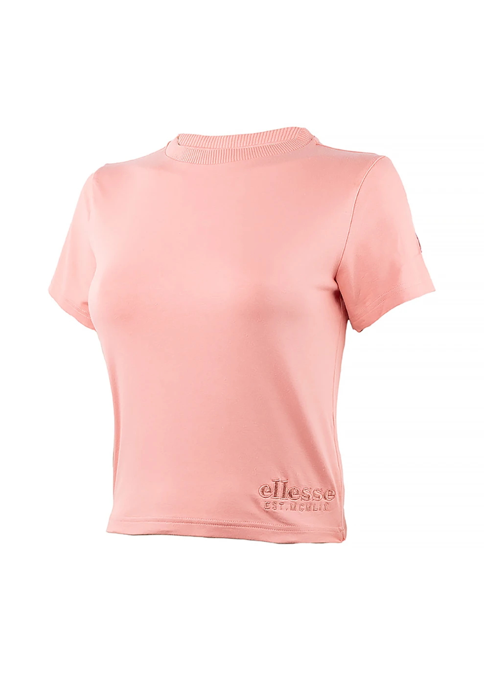 Жіноча Футболка T-Shirt Dropper Crop T-Shirt Рожевий Ellesse - (260955932)
