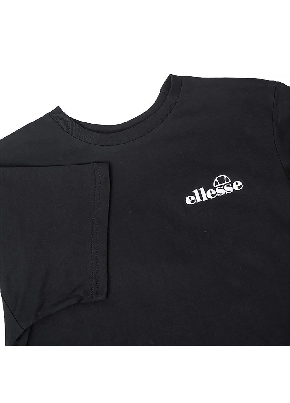 Женская Футболка Clodine Crop-T Shirt Черный Ellesse - (260956835)