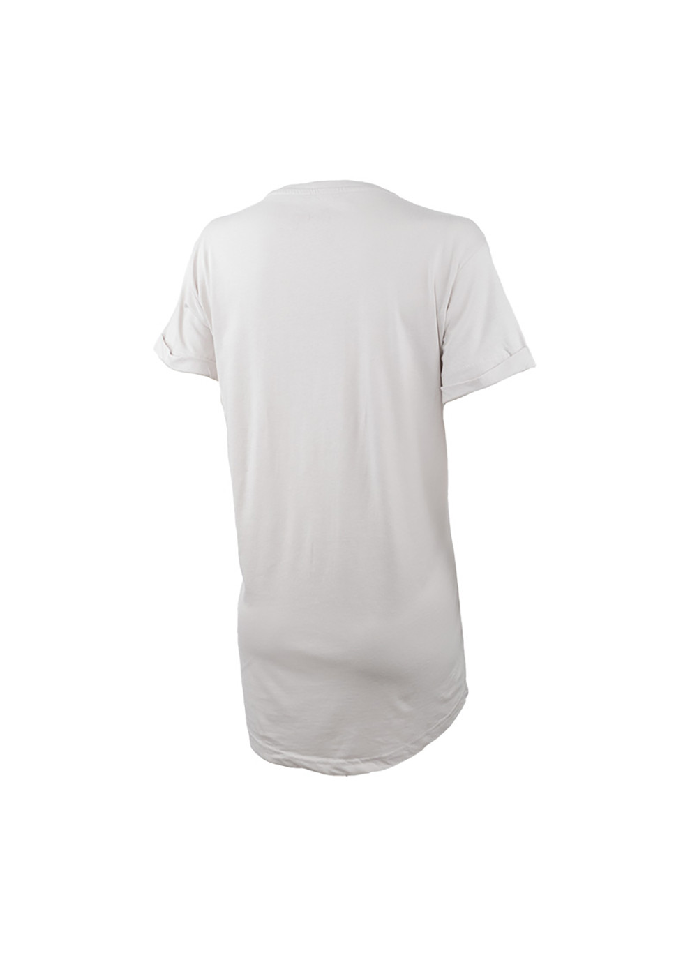 Женская Футболка T-SHIRT OVERSIZE Striped Print Turn Серый Jeep - (260956110)