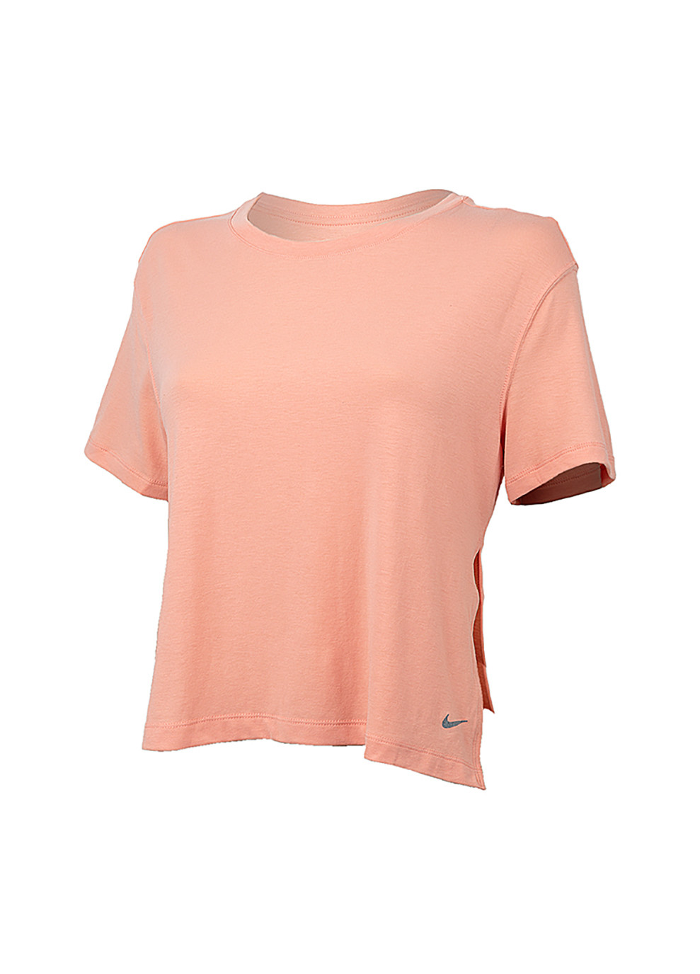 Рожева демісезон жіноча футболка w ny df s/s top рожевий Nike