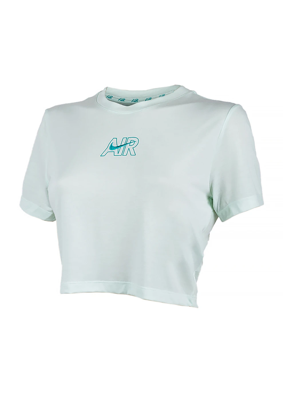 Женская Футболка W NSW TEE SLI CRP AIR Зеленый Nike - (260955759)