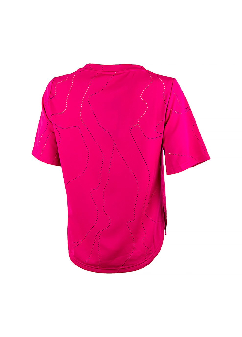 Розовая демисезон женская футболка t ubf perforated tee розовый Reebok