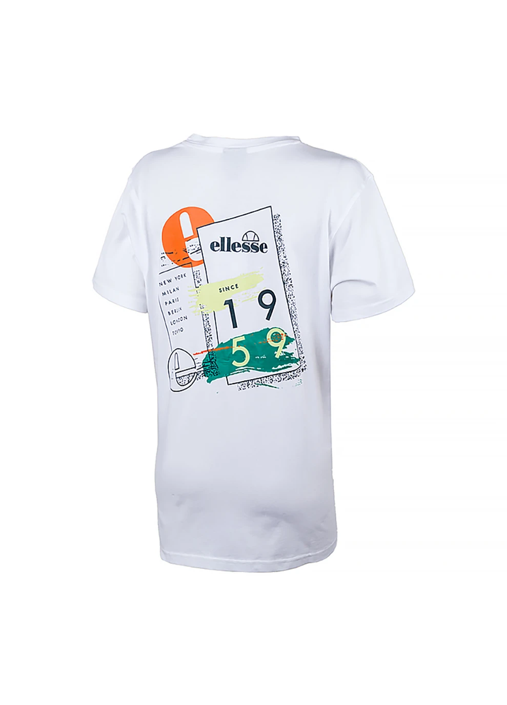 Жіноча Футболка Genoveffa Білий Ellesse - (260955935)