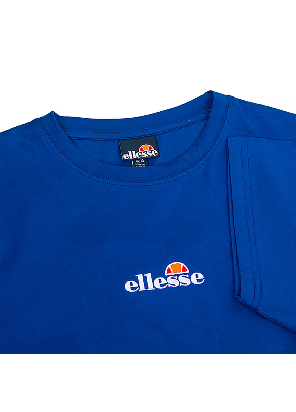 Синяя демисезон женская футболка nico синий Ellesse