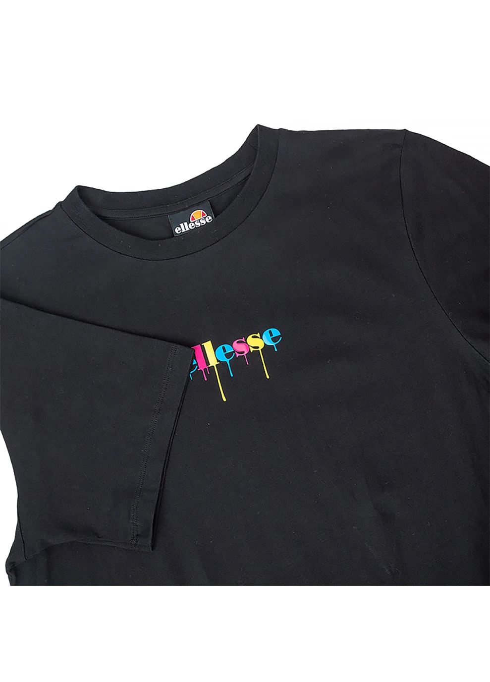 Жіноча Футболка Station Чорний Ellesse - (260956268)