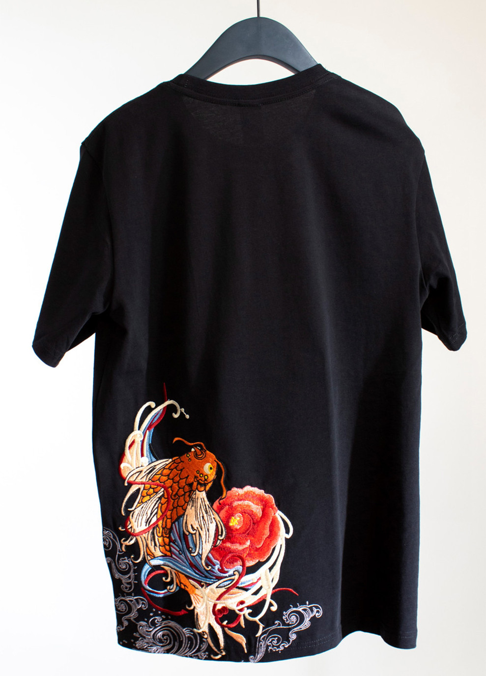 Жіноча Футболка Gold Fish Black No Brand - (260955659)