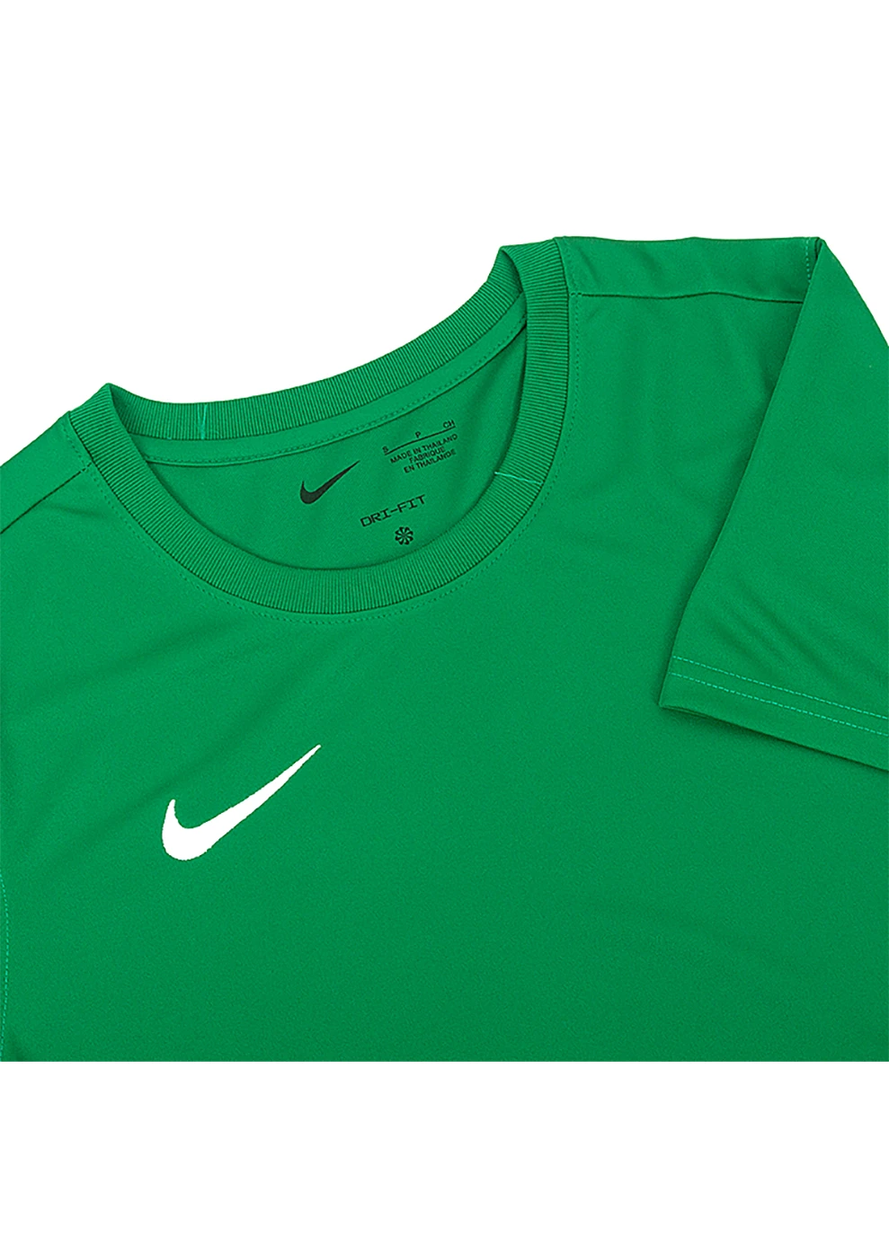 Жіноча Футболка W NK DF PARK VII JSY SS Зелений Nike - (260956736)