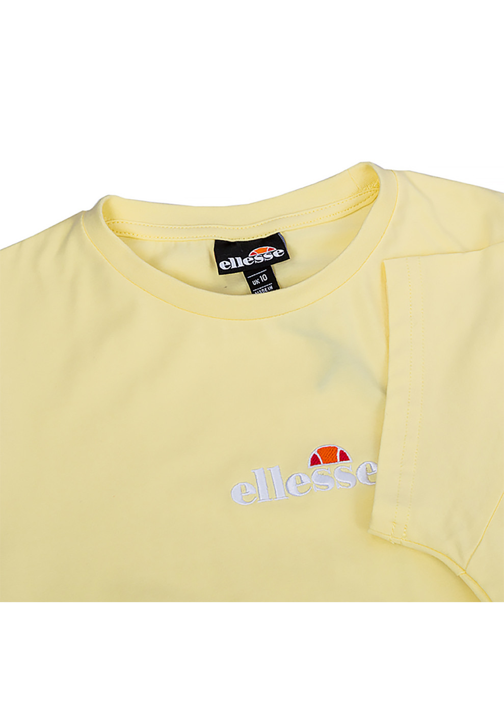 Женская Футболка Ci Tee Желтый Ellesse - (260956304)