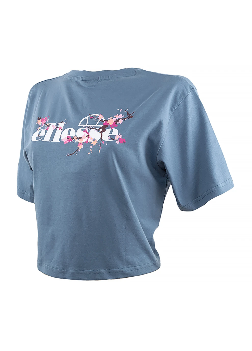 Жіноча Футболка Clodine Crop-T hirt Синій Ellesse - (260956267)