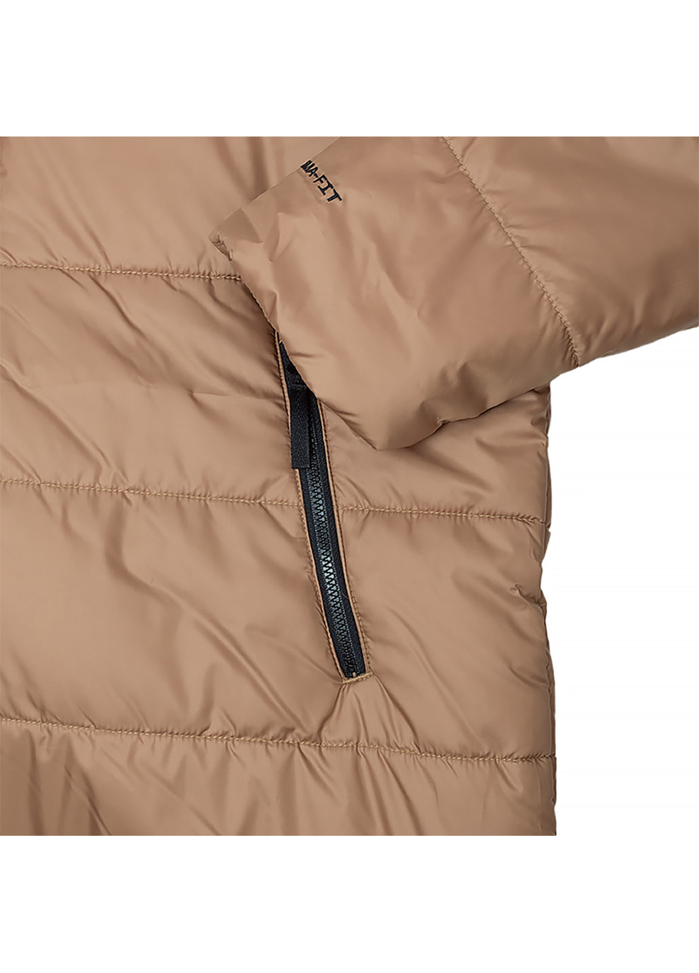 Коричневая зимняя женская куртка w nsw syn tf rpl hd parka su коричневый Nike