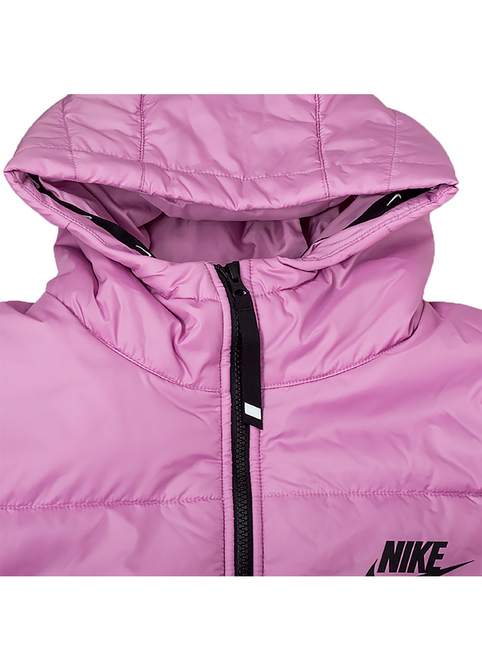 Розовая зимняя женская куртка w nsw syn tf rpl hd parka розовый Nike