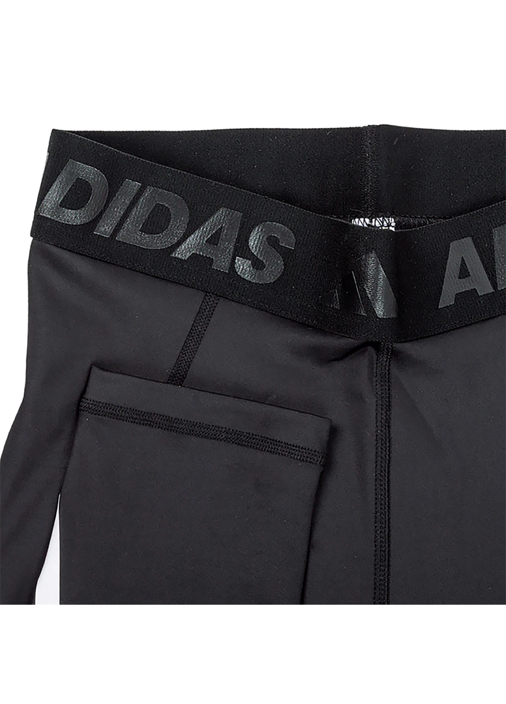 Жіночі Лосіни TF 3S TIGHT Чорний adidas (260956026)