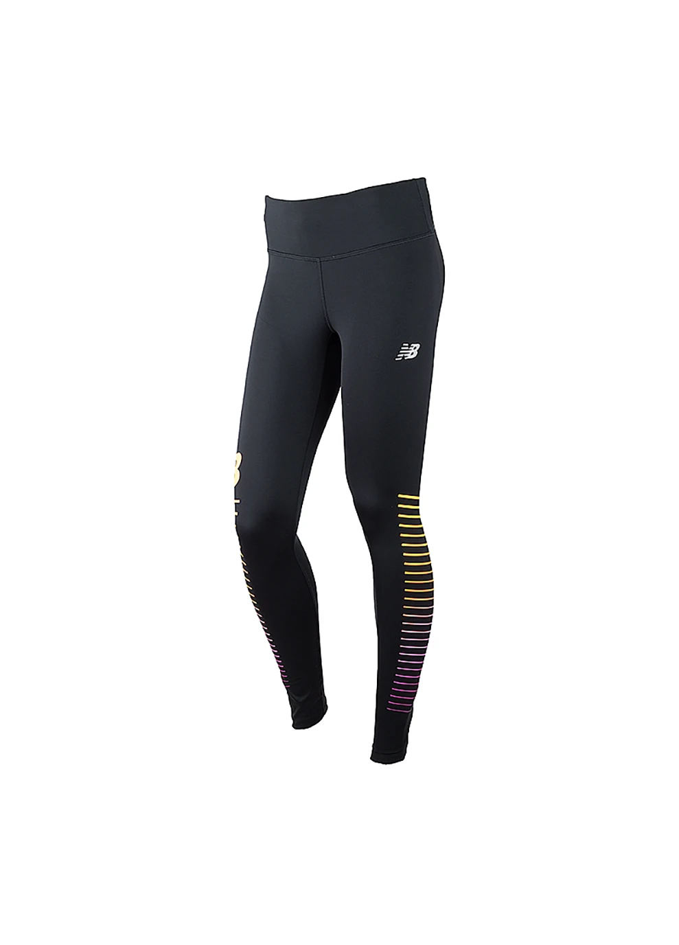 Женские Лосины Reflective Accelerate Черный New Balance (260956778)
