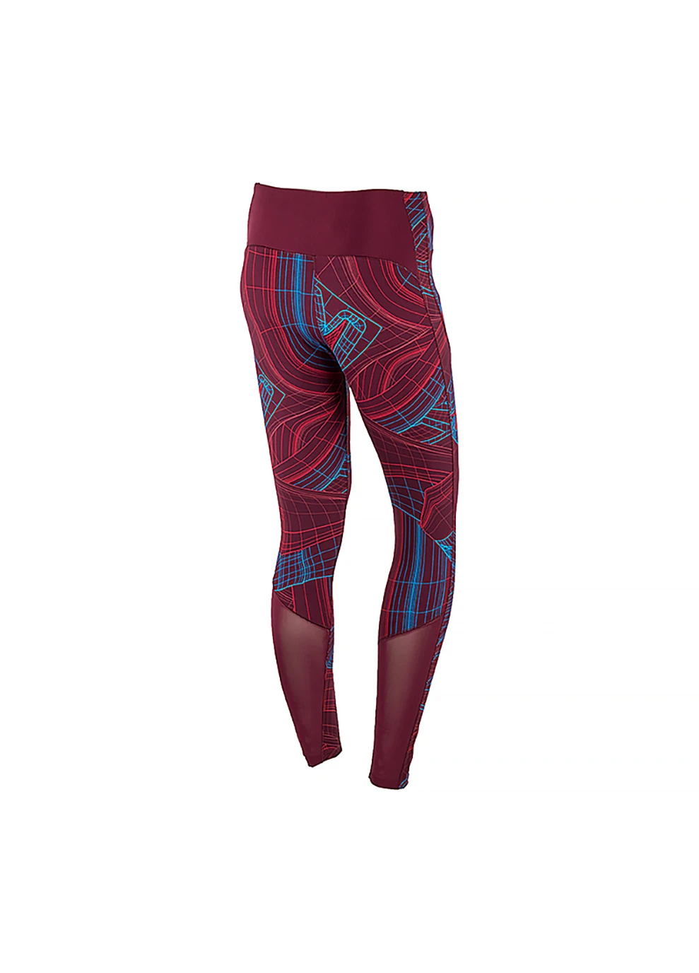 Жіночі Лосіни TS LUX PRFRM TIGHT Вишневий Reebok (260955875)