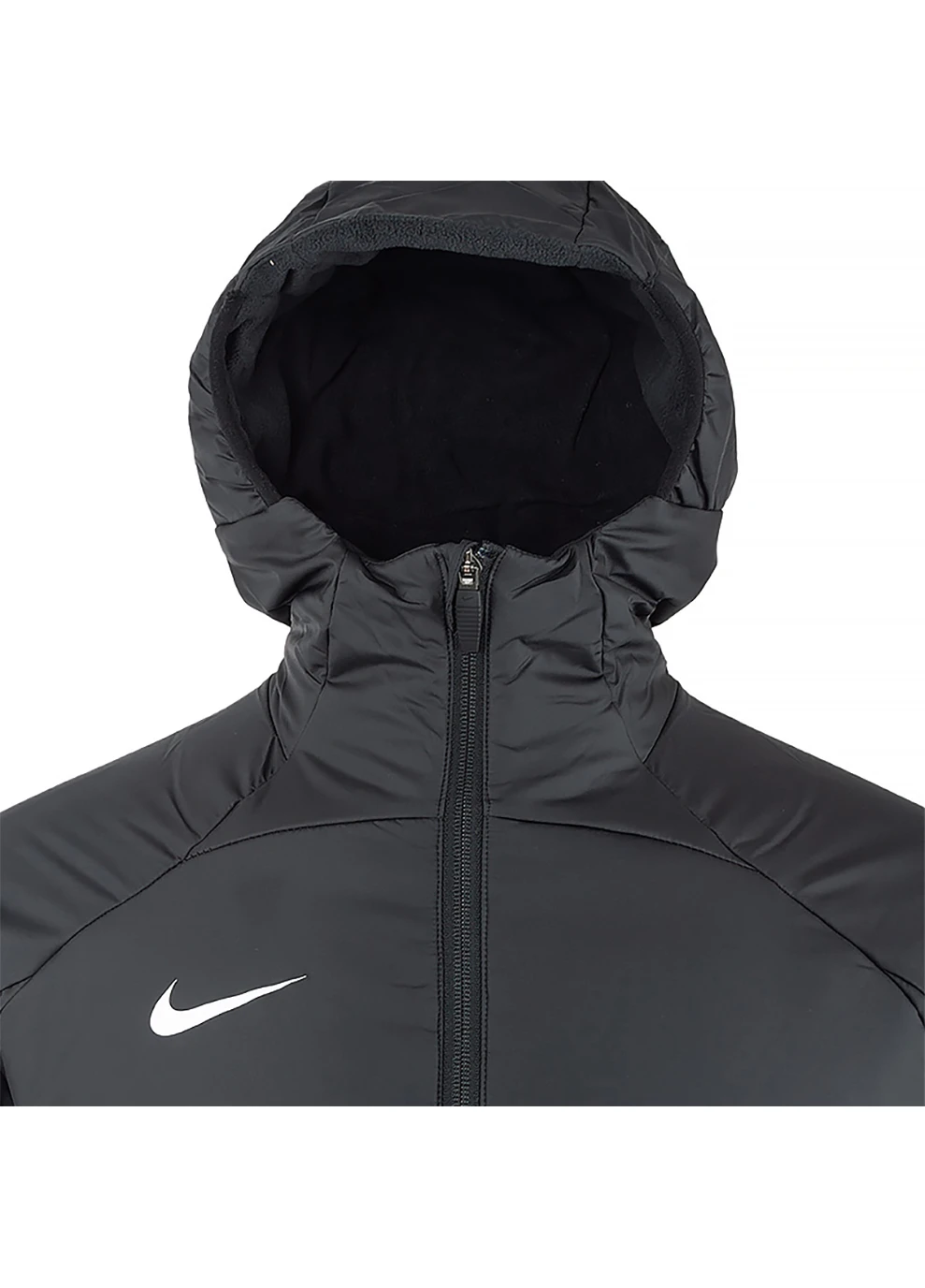 Чорна демісезонна жіноча куртка w nk tf acdpr 2in1 sdf jacket чорний Nike