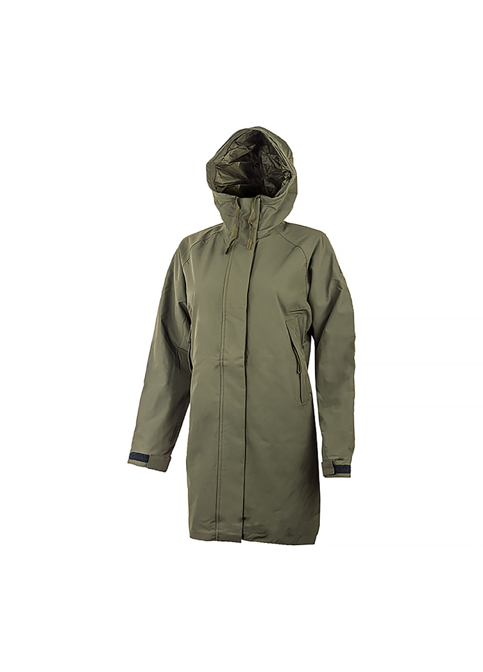 Оливковая (хаки) демисезонная женская куртка w mono material ins rain coat хаки Helly Hansen