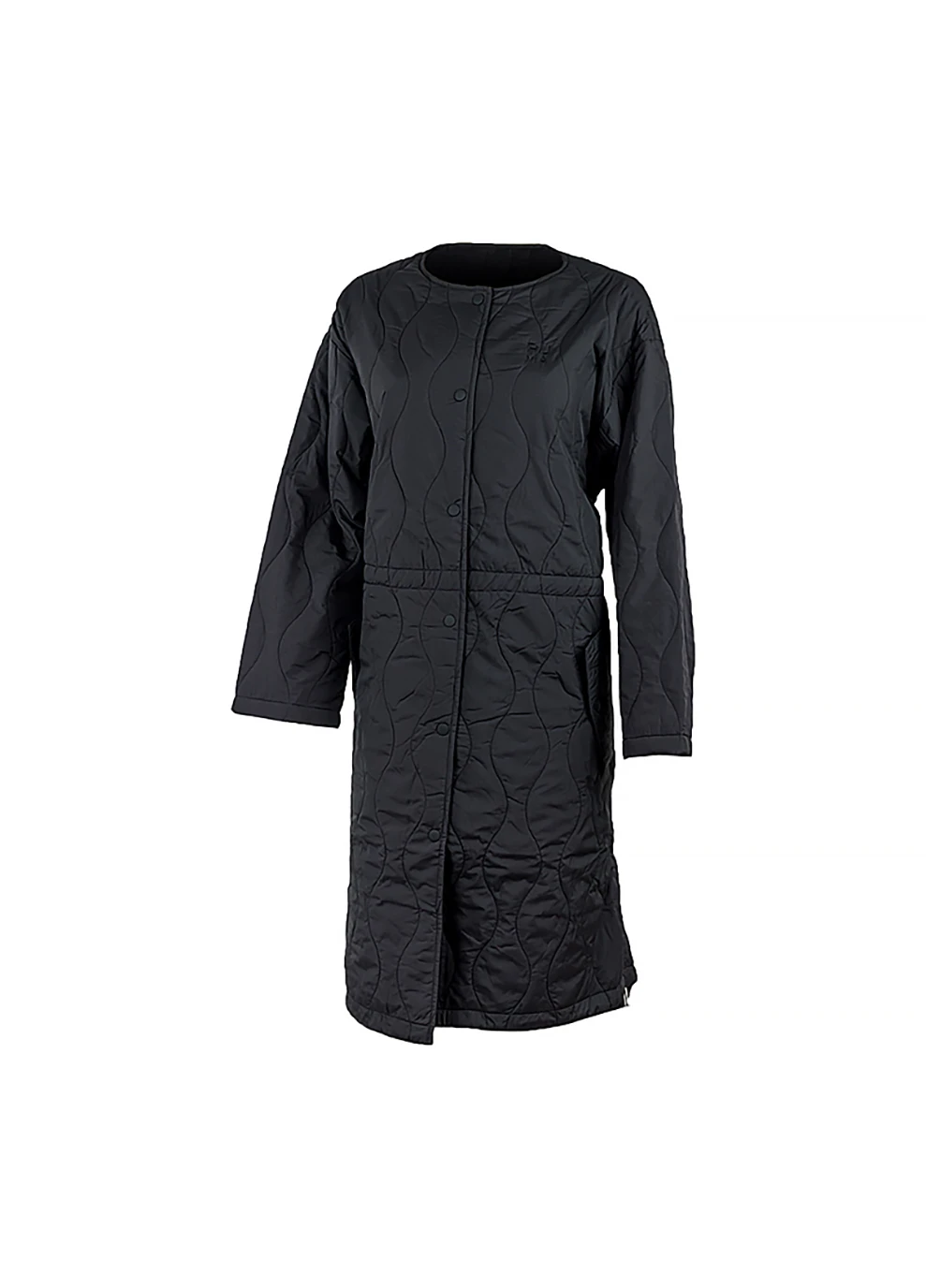 Черная демисезонная женская куртка infuse oversized jacket черный Puma