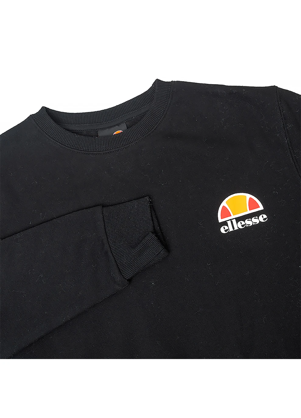 Черный женский свитшот haverford черный Ellesse логотип (260956277)