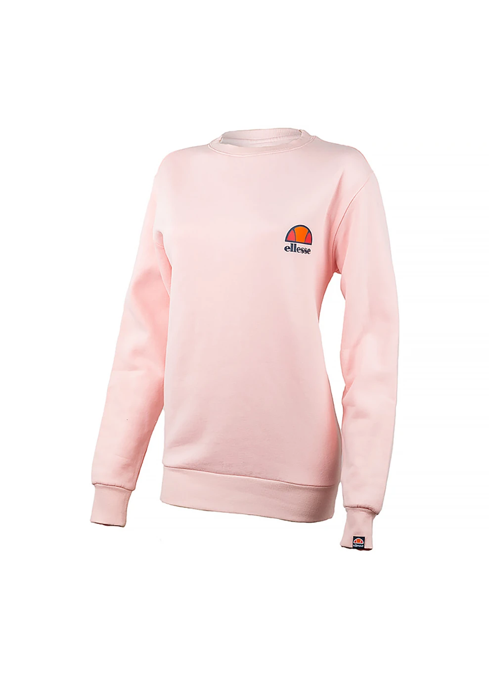 Розовый женский свитшот haverford розовый Ellesse логотип (260955920)