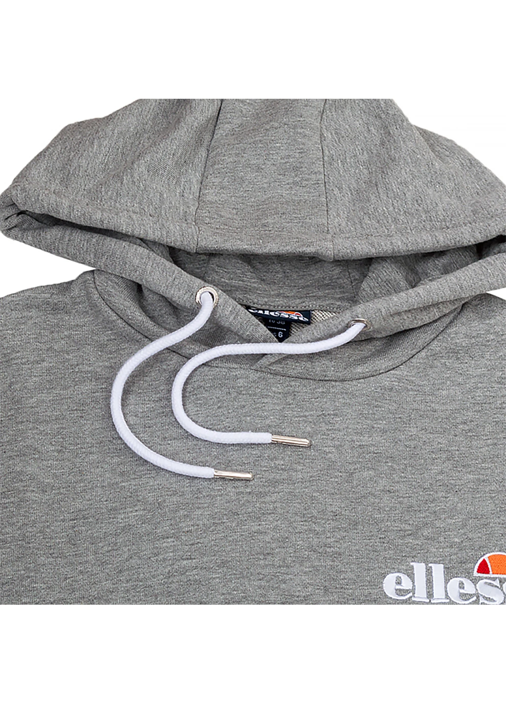 Серый женский свитшот noreo серый Ellesse логотип (260956321)