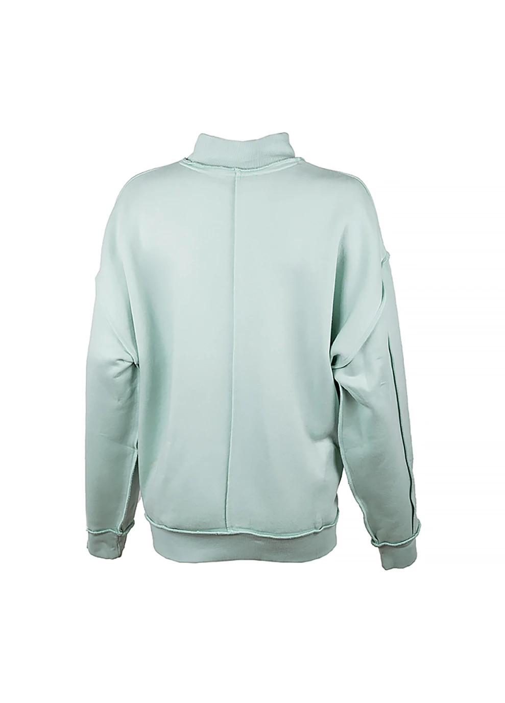 Зеленый женский свитшот satana зеленый Ellesse логотип (260956082)