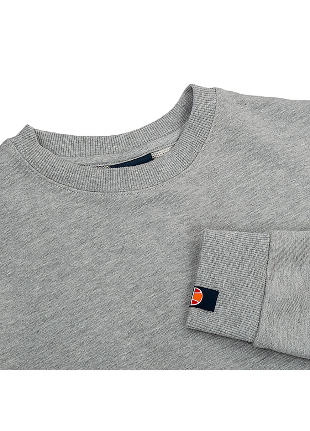 Сірий жіночий світшот triome сірий Ellesse логотип (260956210)