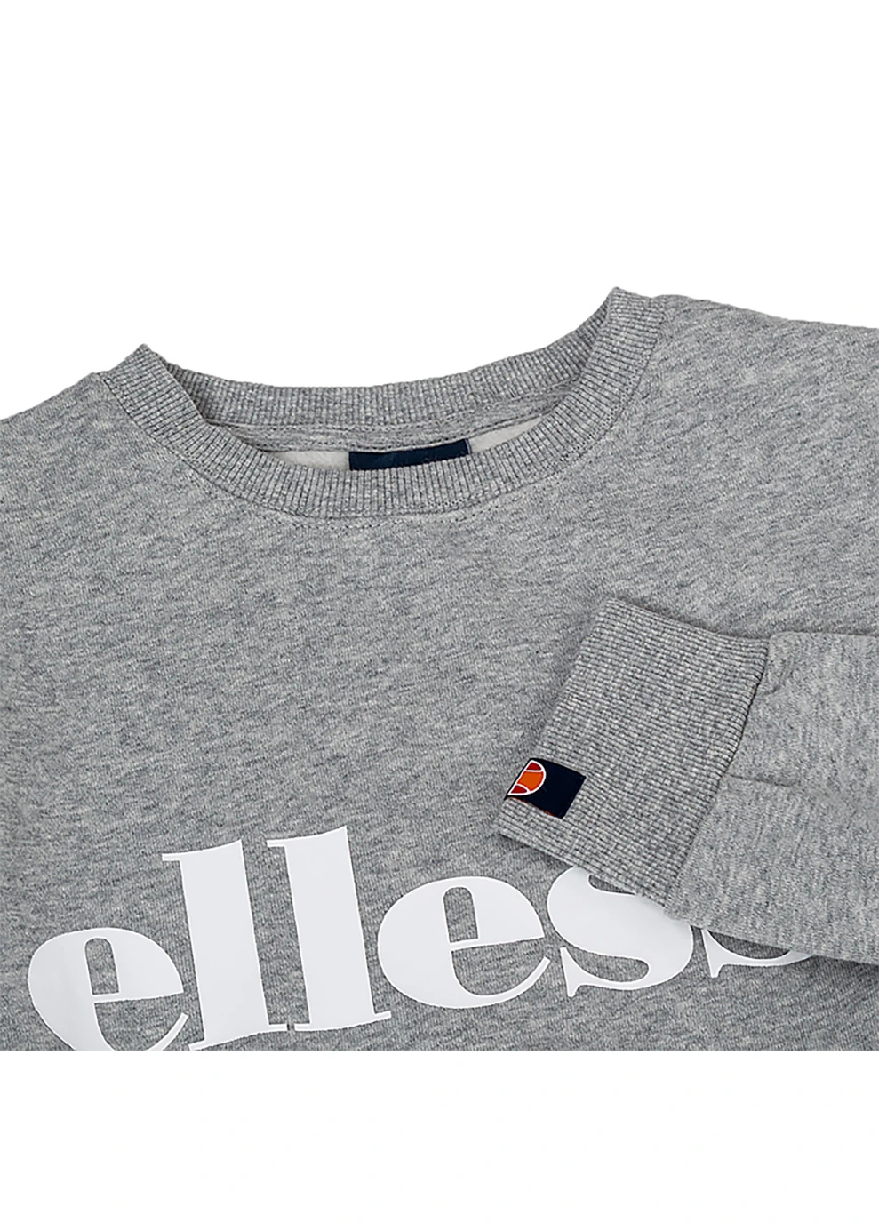 Сірий жіночий світшот agata сірий Ellesse логотип (260956263)