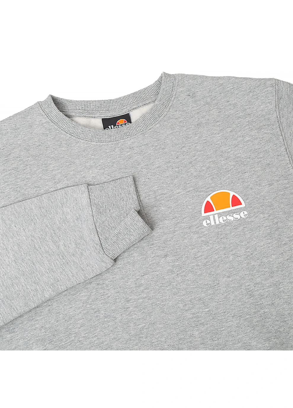 Сірий жіночий світшот haverford сірий Ellesse логотип (260956266)
