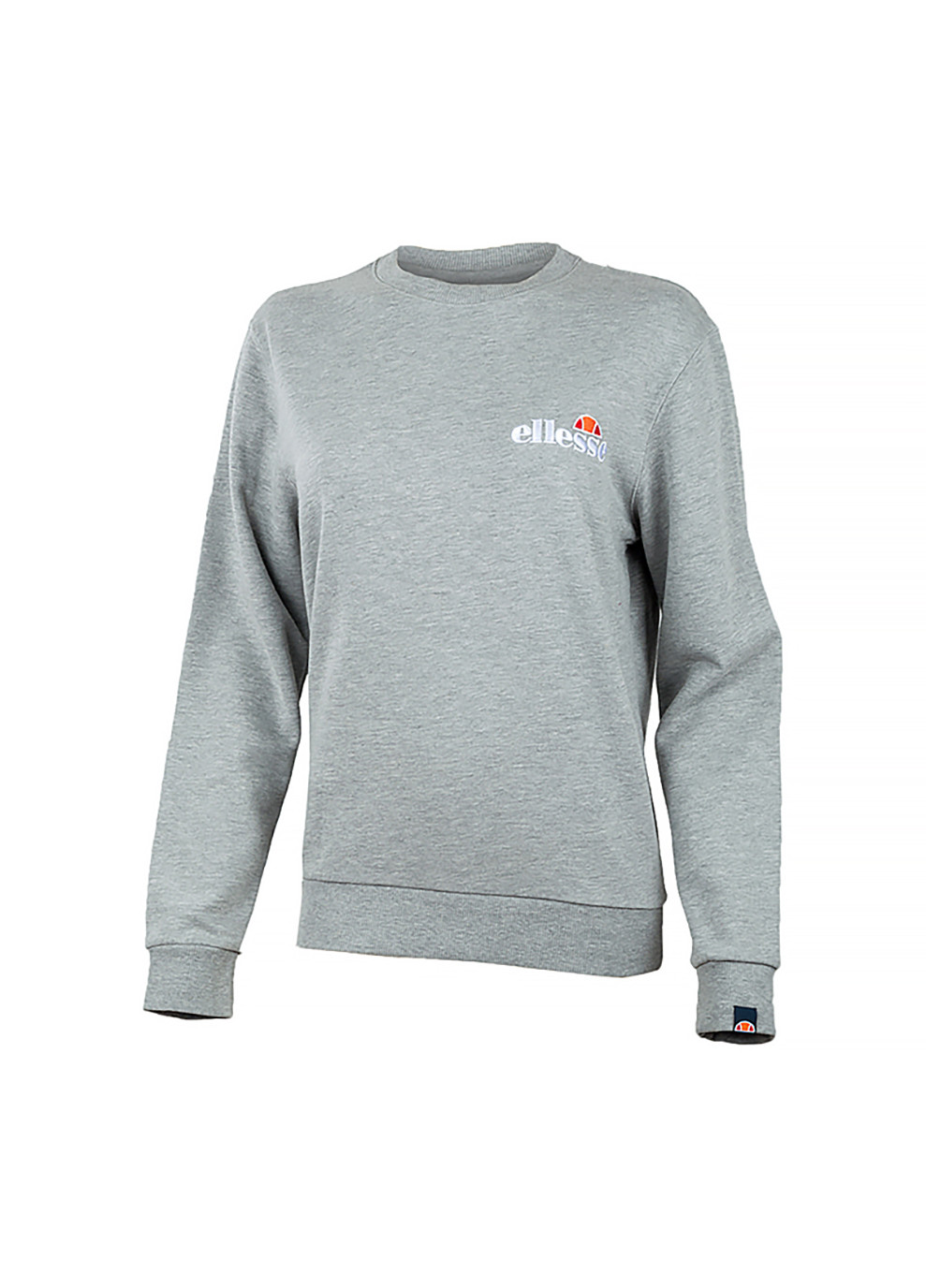 Серый женский свитшот triome серый Ellesse логотип (260956238)