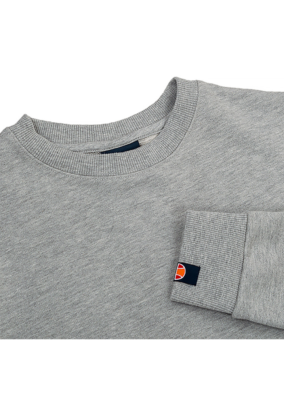 Серый женский свитшот triome серый Ellesse логотип (260956238)