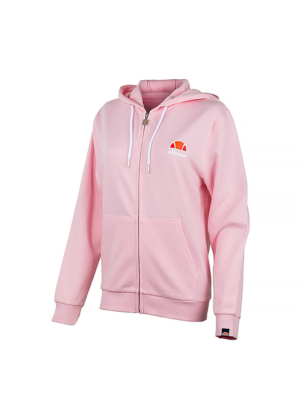 Женский Свитшот Gives Розовый Ellesse - крой логотип розовый кэжуал - (260956824)