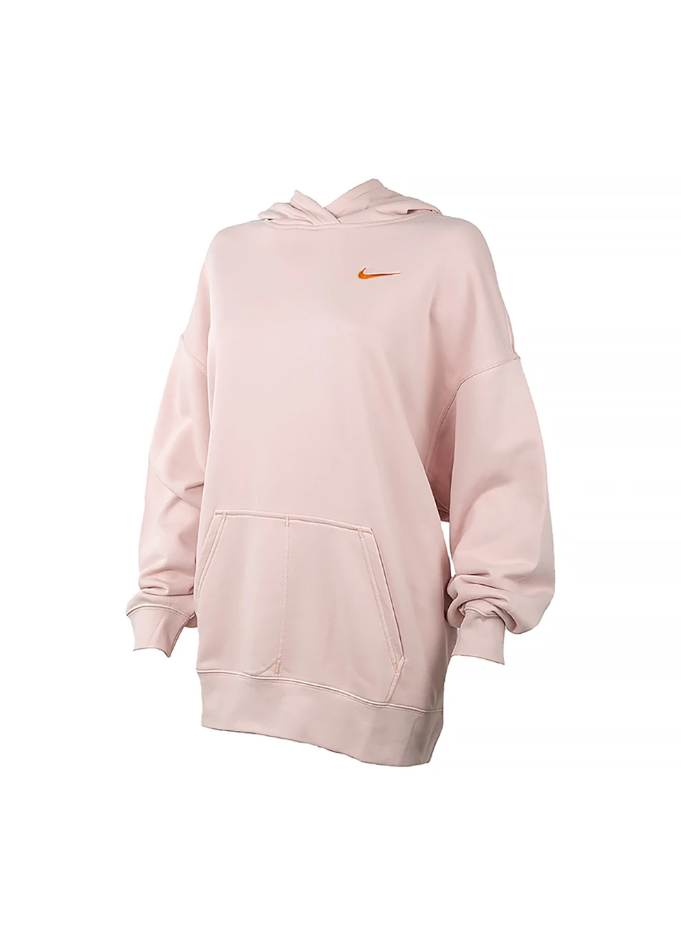 Женская Толстовка W NSW SWSH FLC HOODIE Розовый Nike (260955824)