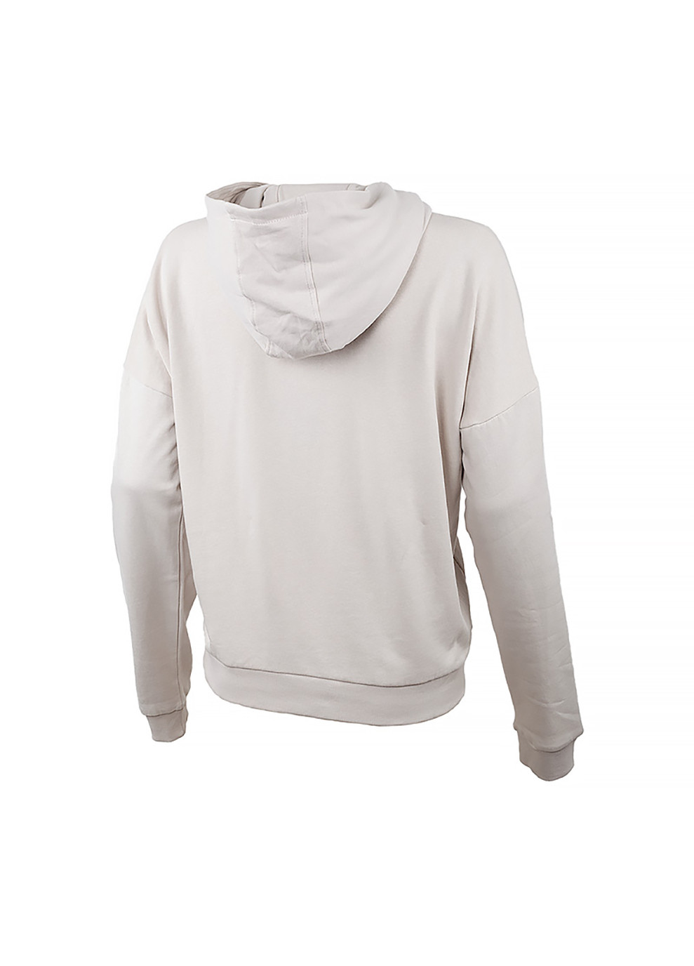 Женское Худи HOODED CROPPED SWEATSHIRT STAR Botanical Print Серый Jeep (260955642)