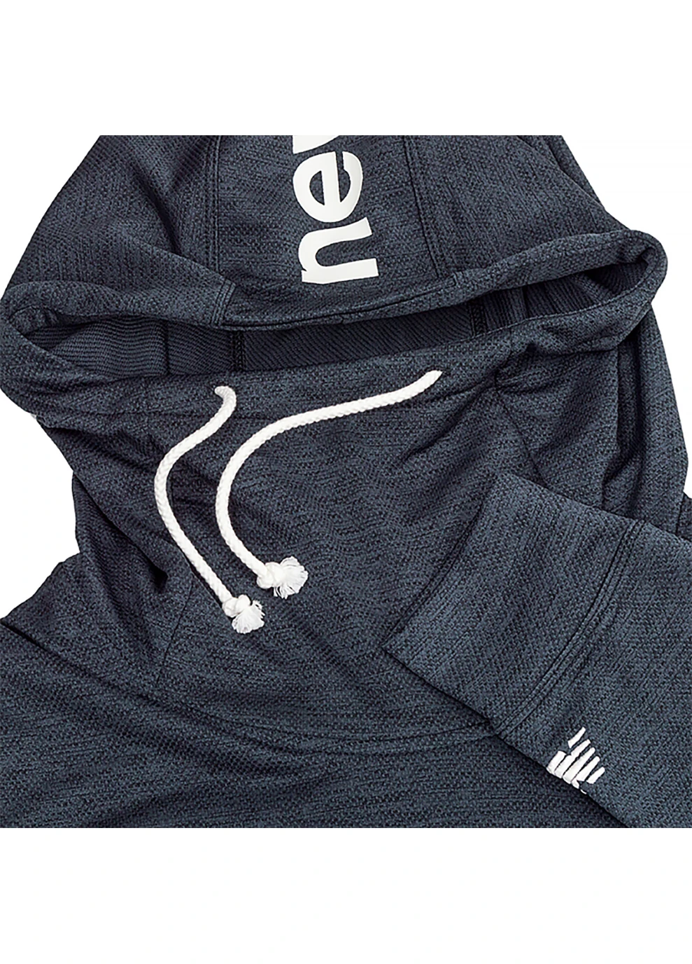 Женское Худи Relentless Terry Layer Черный New Balance (260955856)