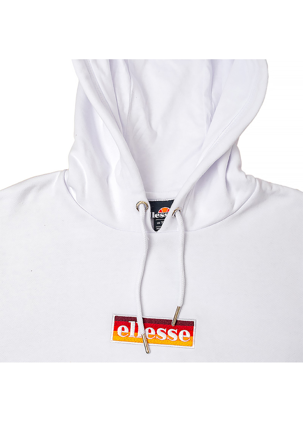 Женское Худи Janjan Oh Белый Ellesse (260955903)