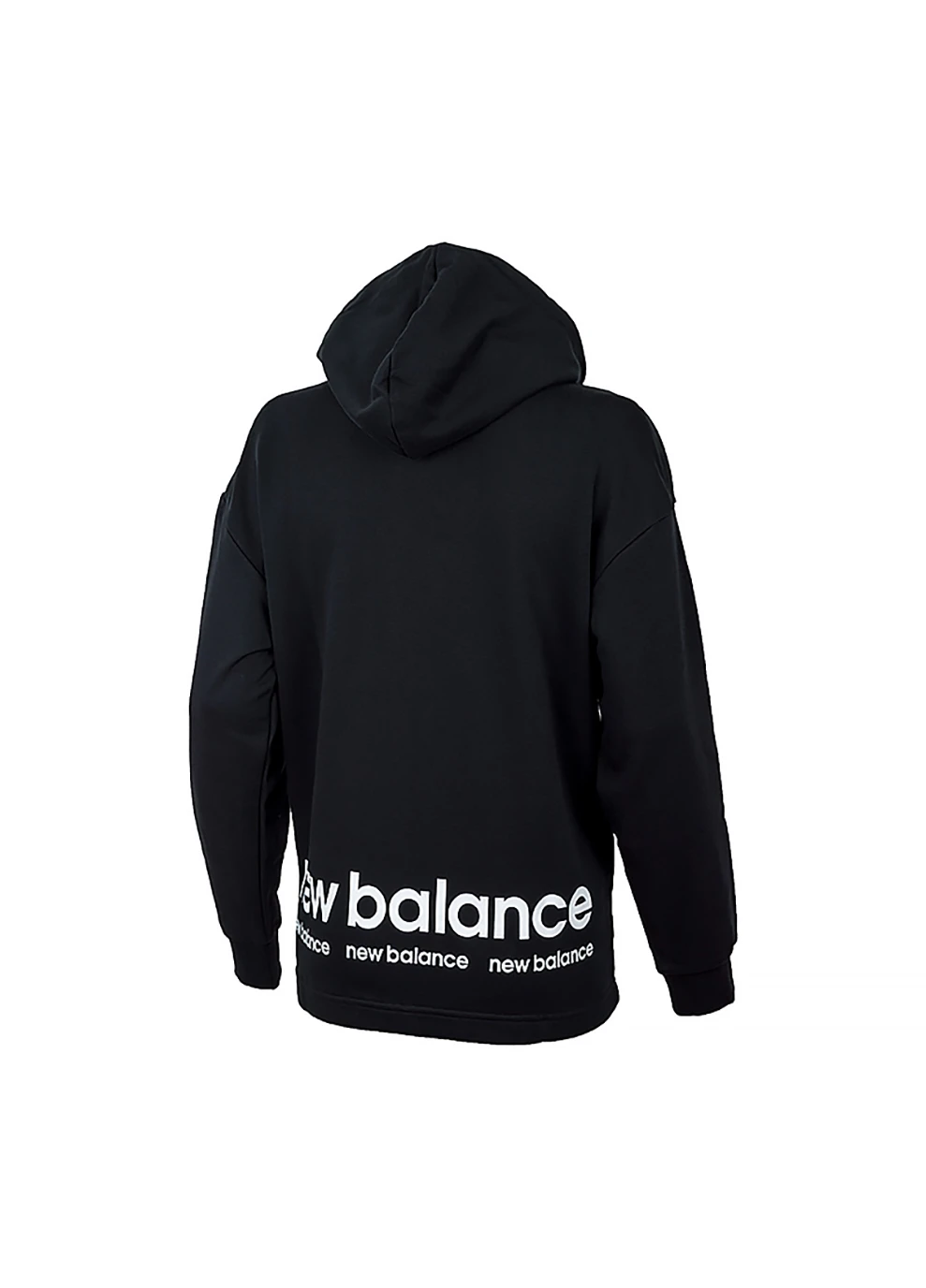Жіноче Худі Essentials ID Чорний New Balance (260956329)
