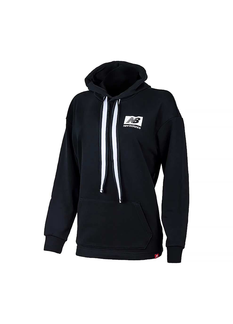 Жіноче Худі Essentials ID Чорний New Balance (260956329)