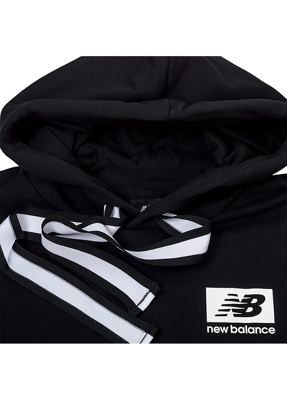Жіноче Худі Essentials ID Чорний New Balance (260956329)