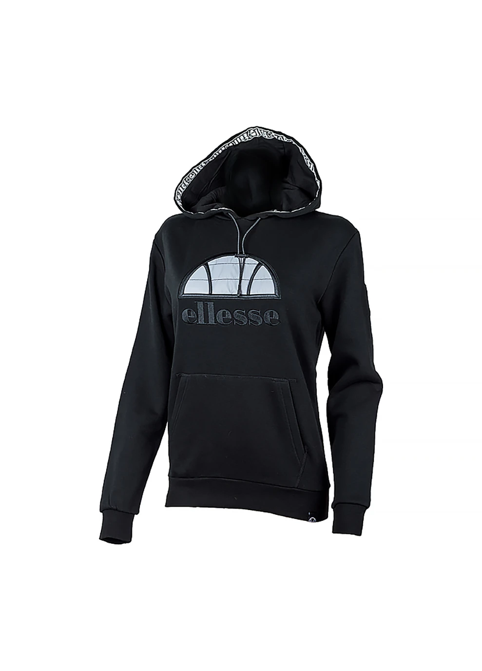 Жіноче Худі Rusina OH Чорний Ellesse (260956047)