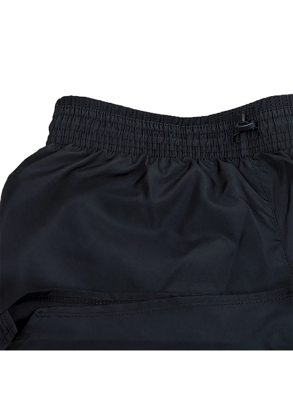 Жіночі Шорти SWOOSH RUN SHORT Чорний Nike (260956414)