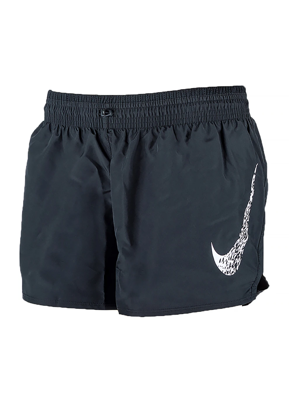 Женские Шорты W NK DF SWOOSH RUN SHORT Черный Nike (260956441)